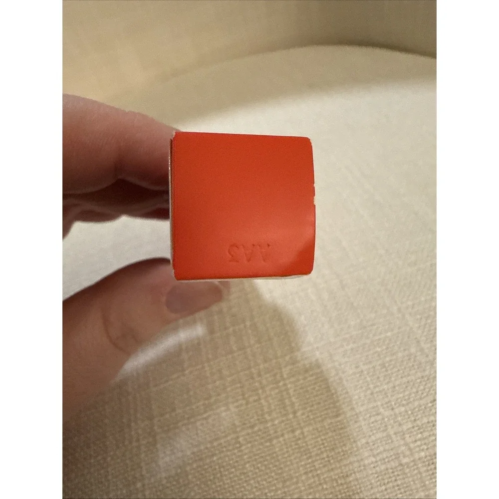 MAC Locked Kiss 24Hr Lipstick Color: 81 GUTSY‎ Full Size New in Box Fast Ship